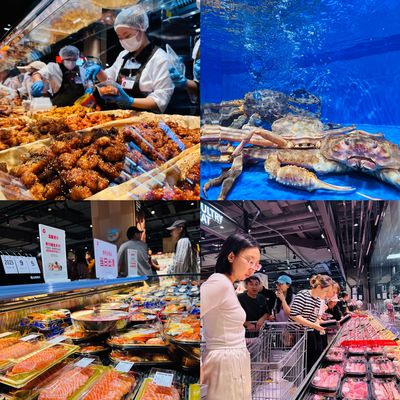 深耕華北市場 河北第五家“胖永輝”落子唐山，區(qū)域零售網(wǎng)絡(luò)再擴容，聚焦水產(chǎn)品零售新機遇